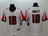 Nike Falcons 18 Calvin Ridley White Vapor Untouchable Limited Jersey,baseball caps,new era cap wholesale,wholesale hats